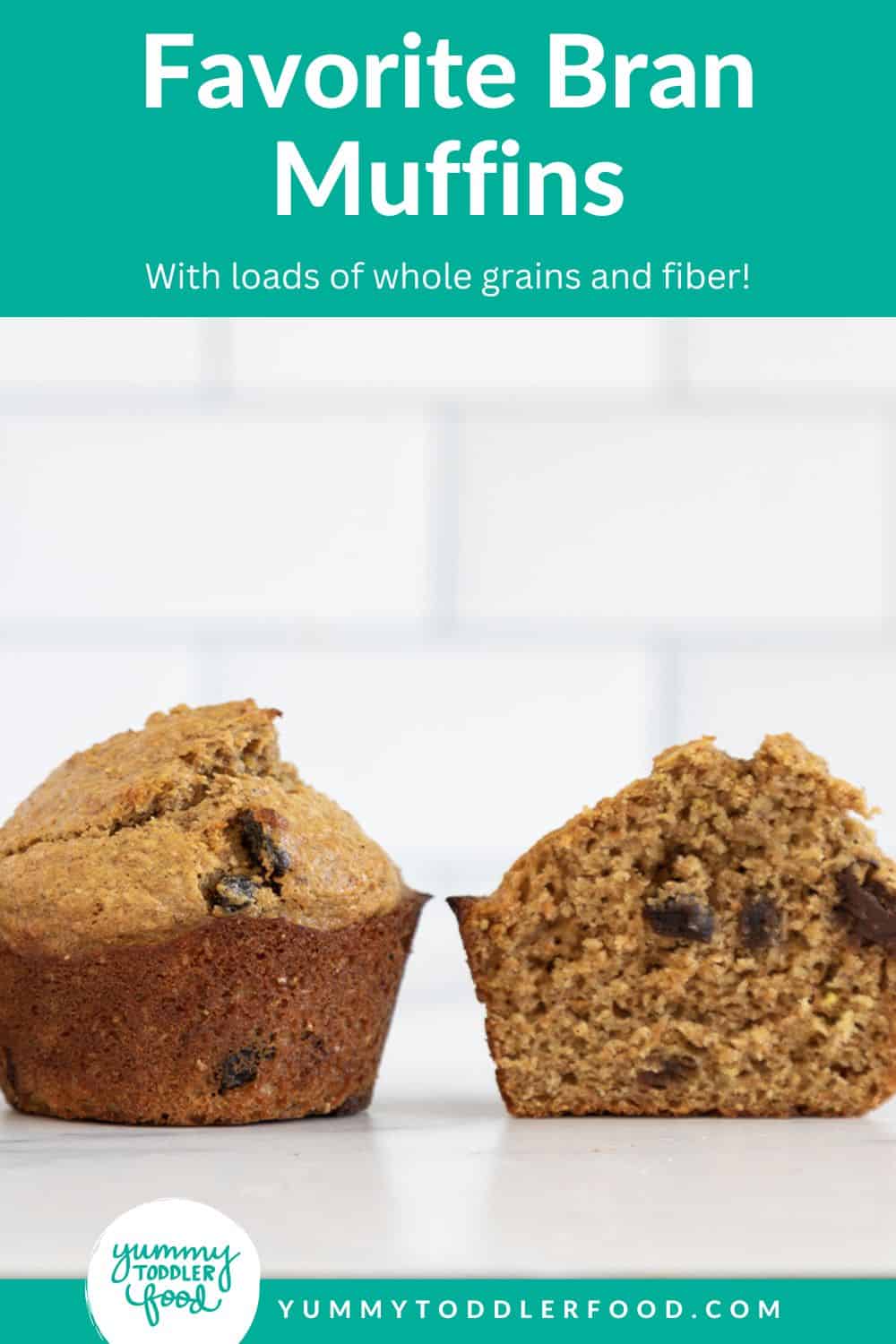 how to make bran muffins in grid of 4 images.