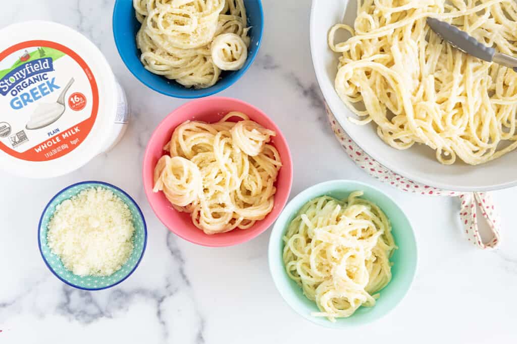 Quick Cauliflower Alfredo Sauce Yummy Toddler Food