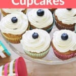 Banana cupcakes pin.