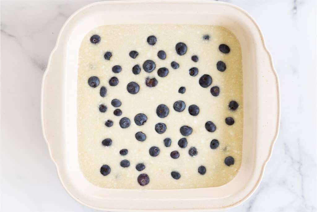 Overnight Blueberry Baked Oatmeal Yummy Toddler Food