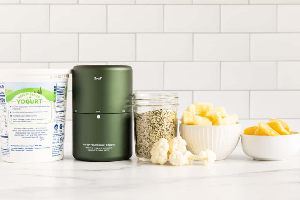 Image showcasing Favorite Pineapple Smoothie - Yummy Toddler Food