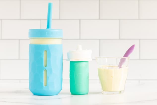 Image showcasing Favorite Pineapple Smoothie - Yummy Toddler Food