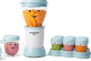 nutribullet baby food maker set.