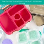 Top Ten Lunch Containers pin.