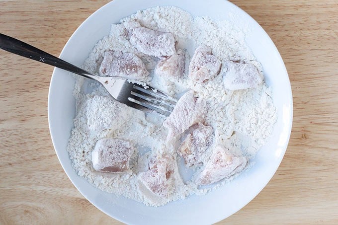 Crispy Baked Chicken Nuggets