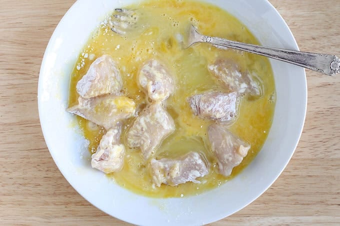 Crispy Baked Chicken Nuggets