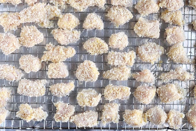 Crispy Baked Chicken Nuggets