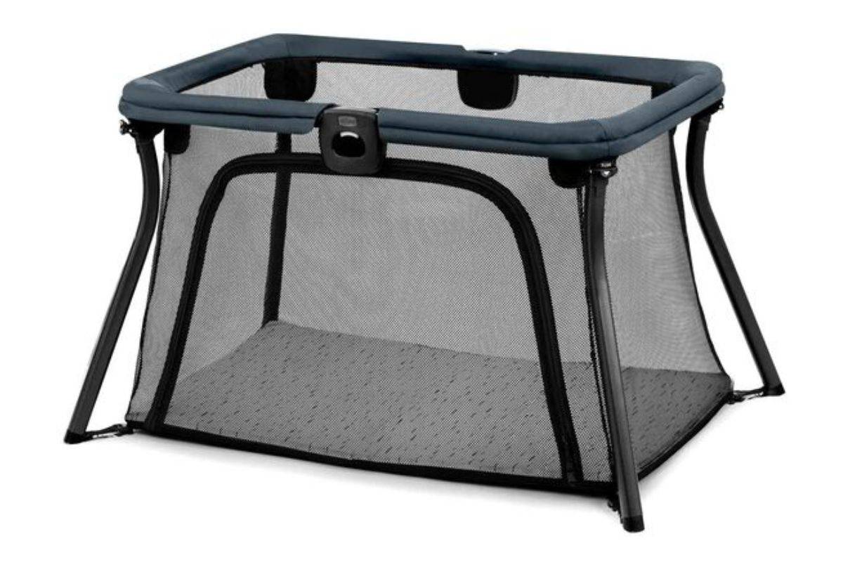 Chico toddler travel bed.