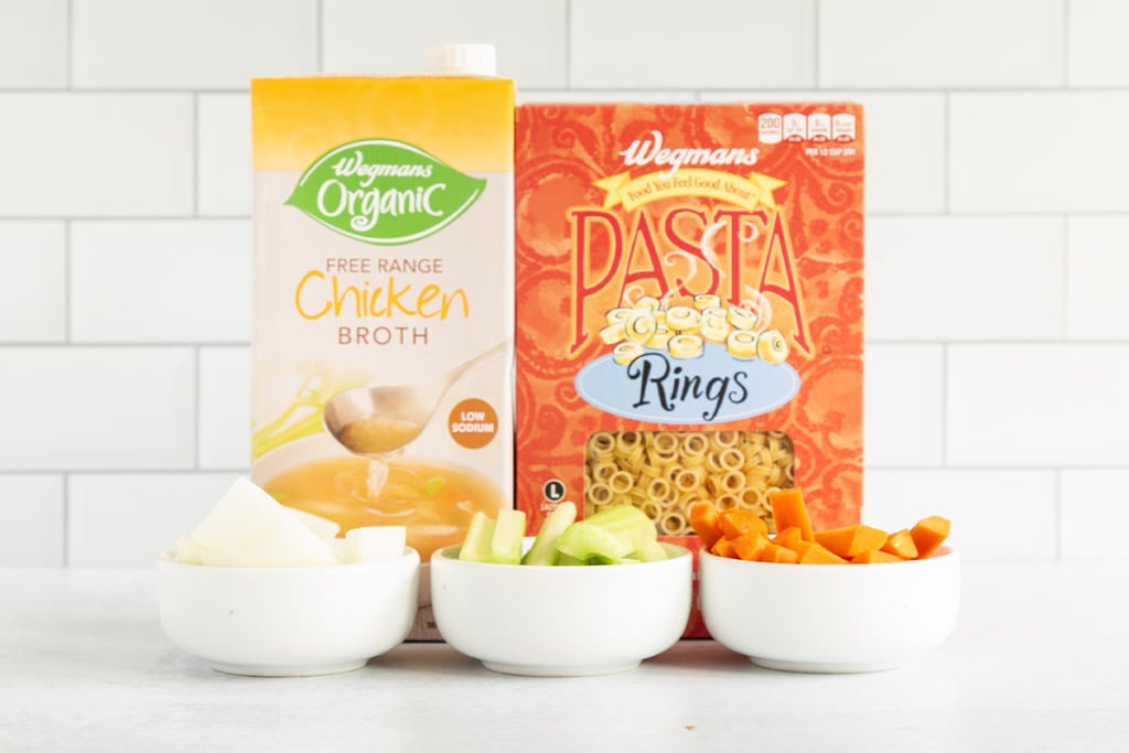 Pasta in Brodo (Pasta in Broth) Yummy Toddler Food