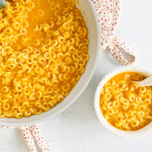 Quick OnePot Vegetable Broth Yummy Toddler Food