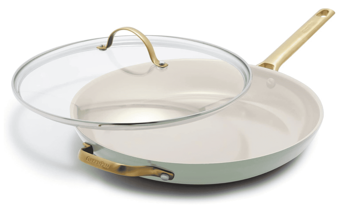 green pan skillet