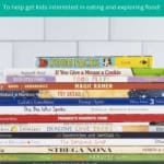 toddler books about food pin.
