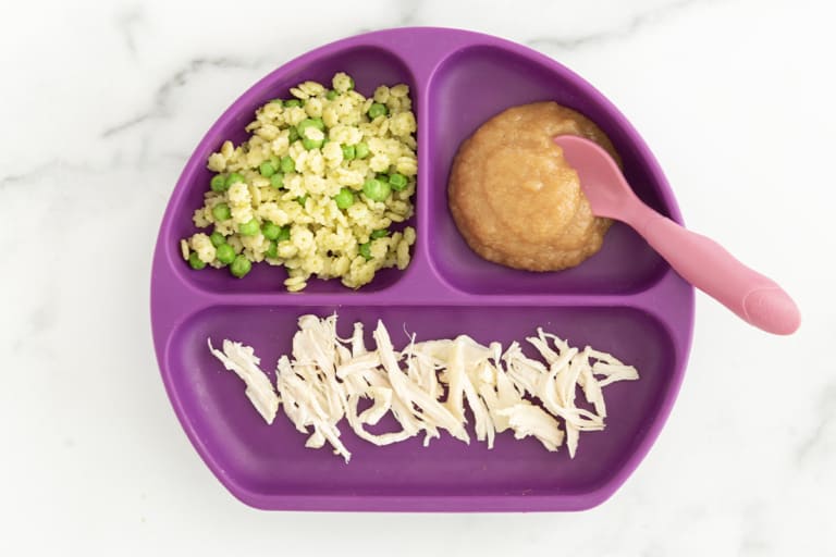 Chicken for Baby - Yummy Toddler Food