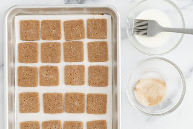 Graham Rackers Homemade Graham Crackers - Yummy Toddler Food
