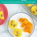 breakfast ideas with eggs pin.