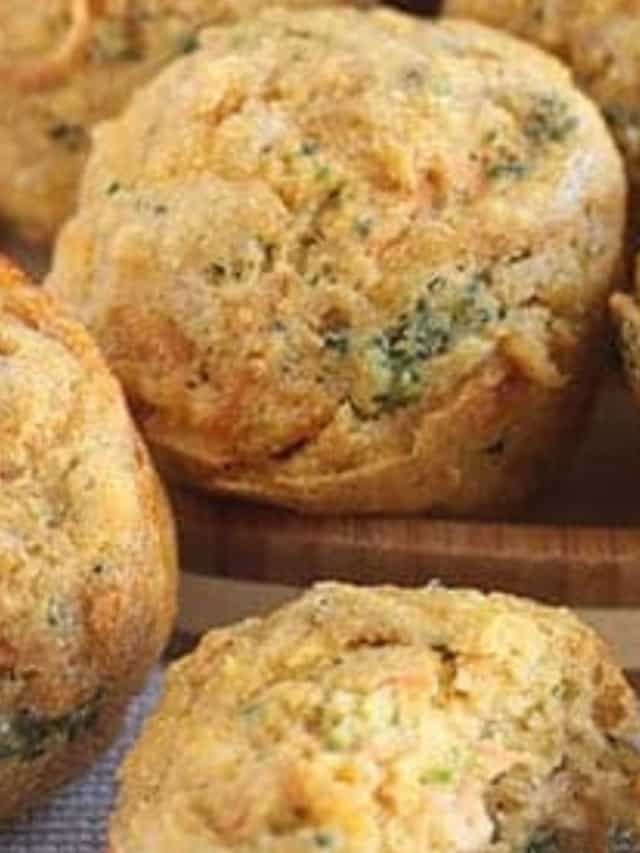 Easy Veggie Muffins