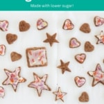 easy chocolate sugar cookies pin.