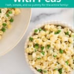 pasta with peas pin.