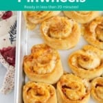 pizza pinwheels pin.