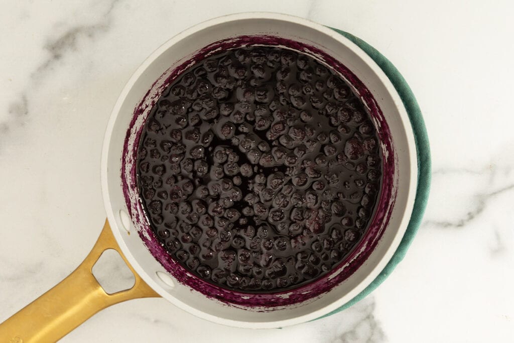 Easy Blueberry Yogurt