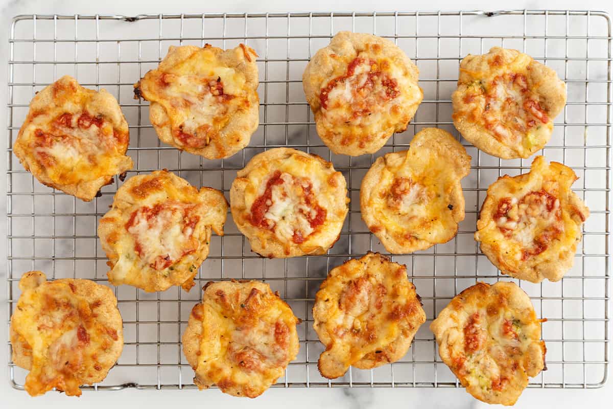 Pizza Cups (Pizza Cupcakes) – Yummy Toddler Food