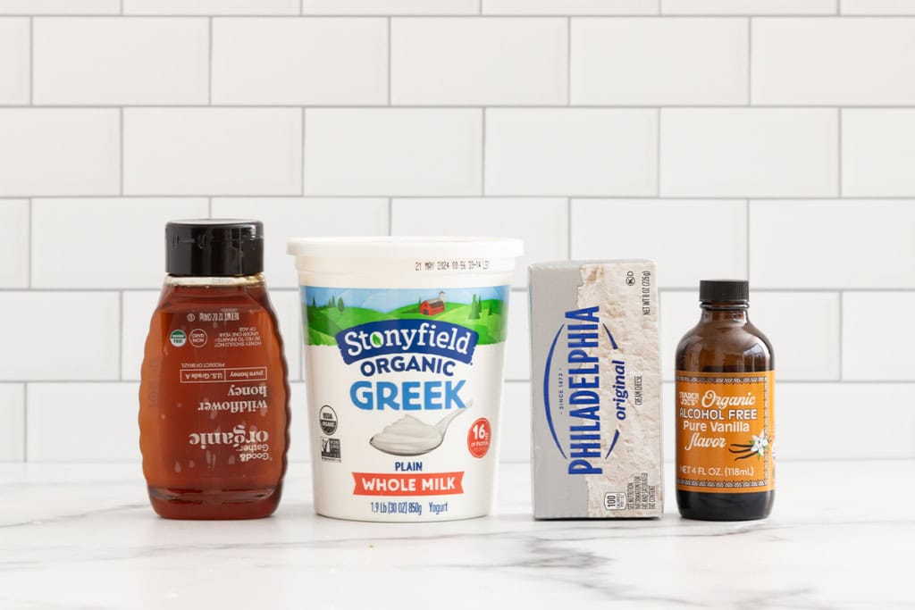 Favorite Yogurt Frosting Yummy Toddler Food