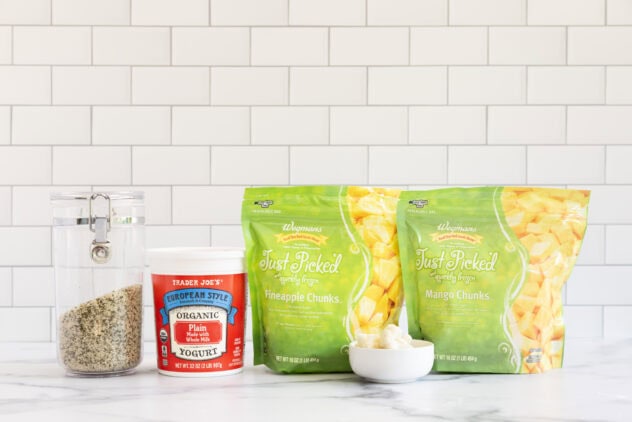 Picture of Favorite Pineapple Smoothie - Yummy Toddler Food