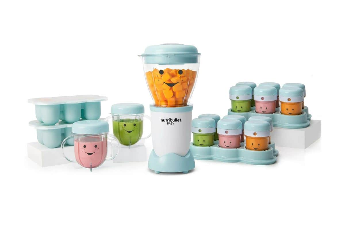NutriBullet Baby Bullet Food Blender/Processor System