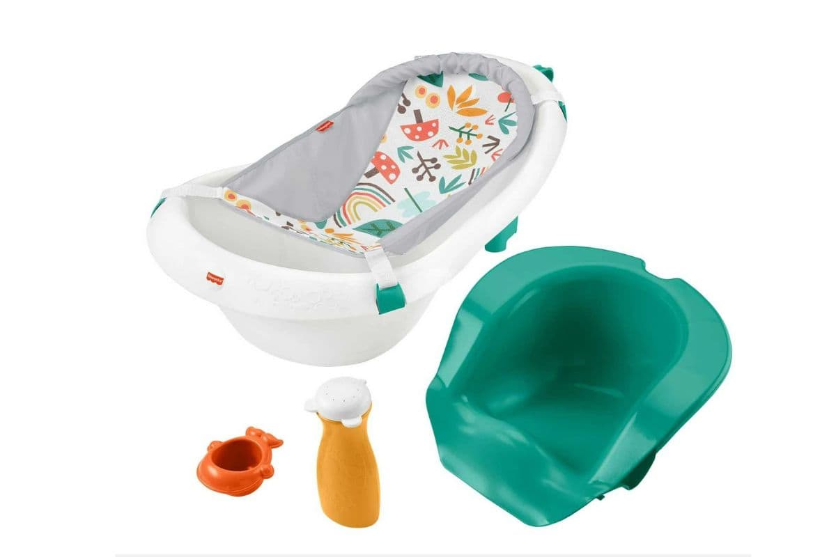 Fisher Price 4-in-1 Sling &lsquo;n Seat Baby to Toddler Bath&nbsp;