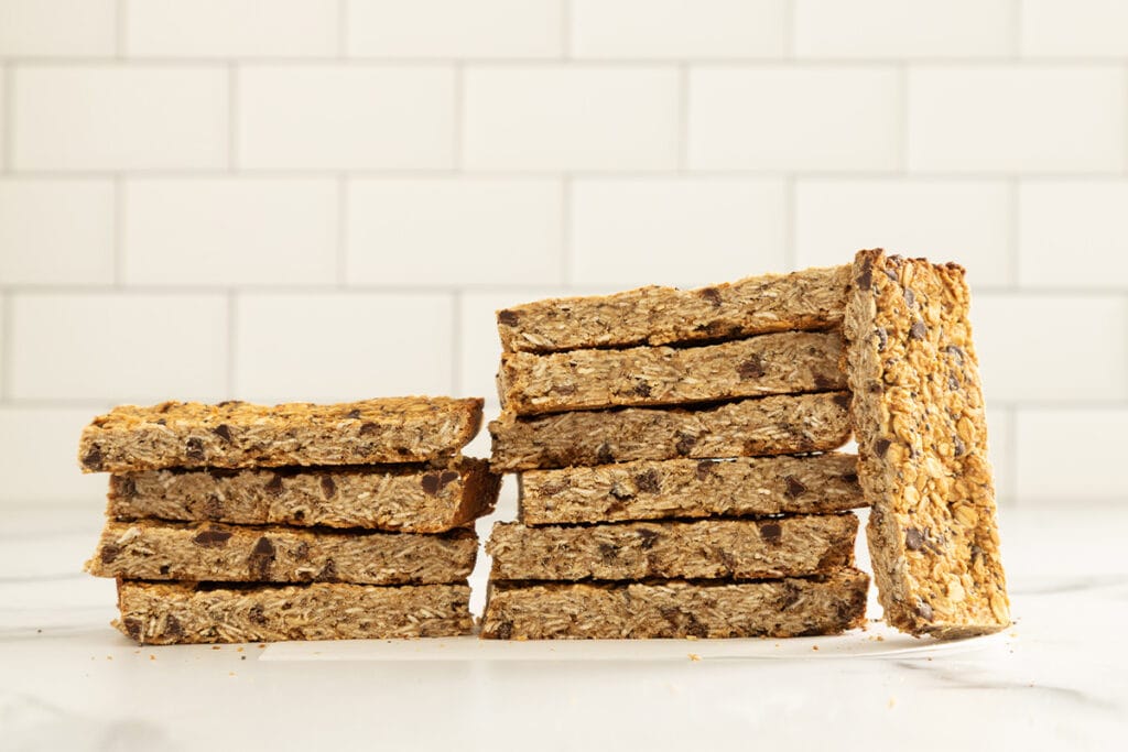 Peanut Butter Granola Bars