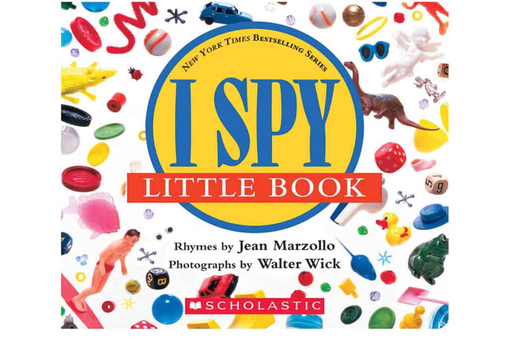 I spy board book.