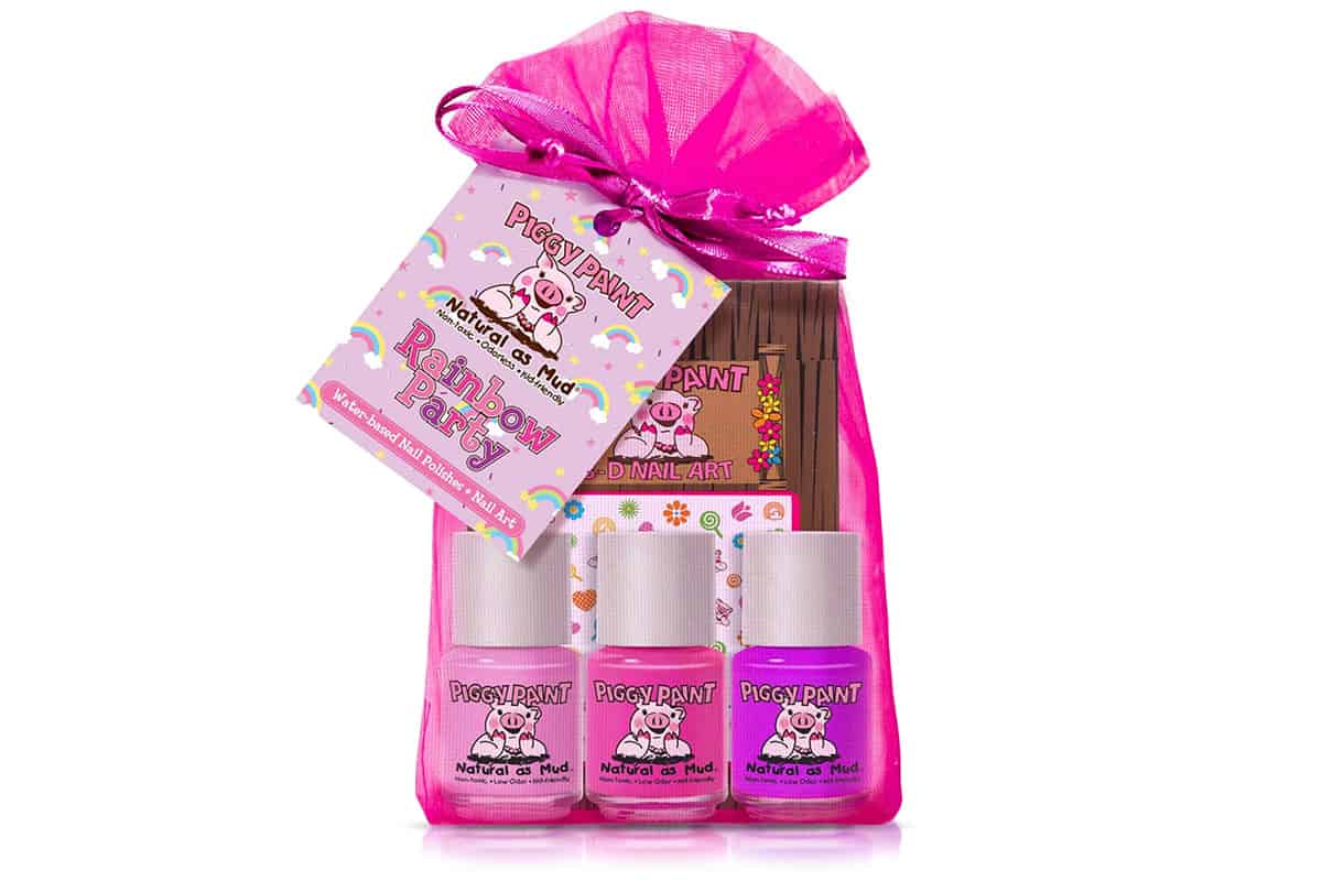 piggy paint kids nail polish.
