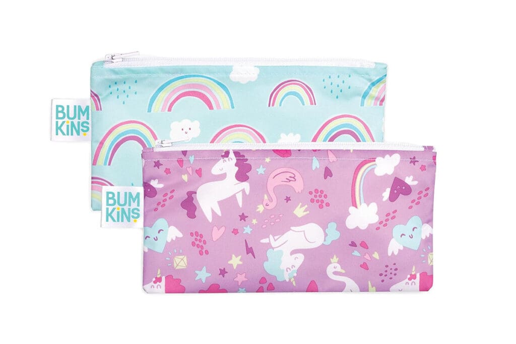 reusable snack bags.