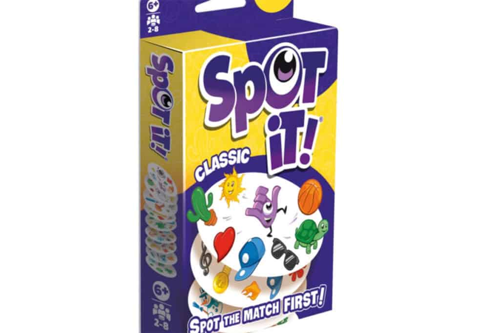 spot it game.