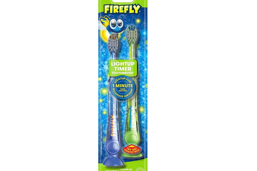 firefly toothbrushes.