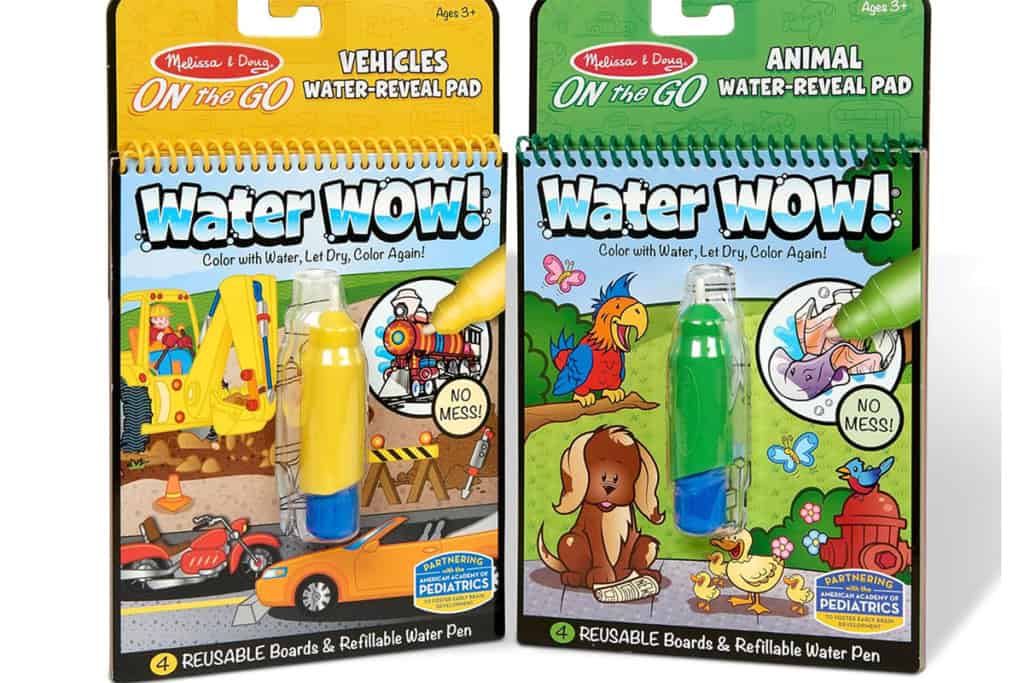 melissa and dough water wow books.