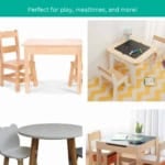 Table and Chairs pin.