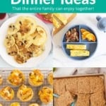 Breakfast for Dinner Ideas pin.