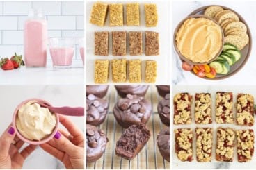 Easy Snack Ideas for Adults.