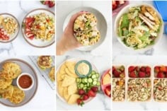 Mom Lunch Ideas Roundup.