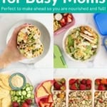 Recipes for Moms pin.