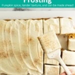 Pumpkin bars pin.