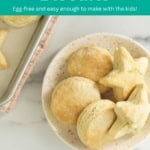 3 Ingredient Biscuits pin.