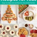 Christmas Recipes for Kids pin.