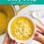 extra veggie baby soup pin.