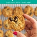 Cherry Chocolate Chip Cookies pin.