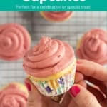 Yogurt cupcakes pin.