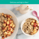 Apple cinnamon oatmeal pin.