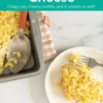 baked mac and cheese pin.