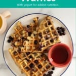 blueberry waffles pin.